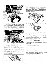 Simplicity 990558 4 HP Single Stage Snow Away Snow Blower Owners Manual page 12