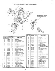 Simplicity 990558 4 HP Single Stage Snow Away Snow Blower Owners Manual page 22