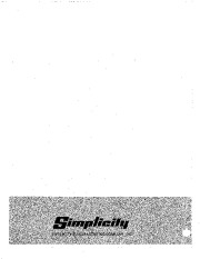 Simplicity 990558 4 HP Single Stage Snow Away Snow Blower Owners Manual page 24