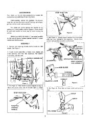 Simplicity 990558 4 HP Single Stage Snow Away Snow Blower Owners Manual page 4