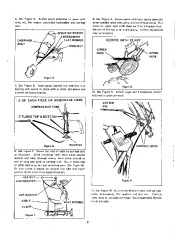 Simplicity 990558 4 HP Single Stage Snow Away Snow Blower Owners Manual page 5