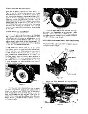 Simplicity 990558 4 HP Single Stage Snow Away Snow Blower Owners Manual page 8