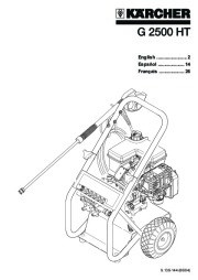 Kärcher Owners Manual page 1