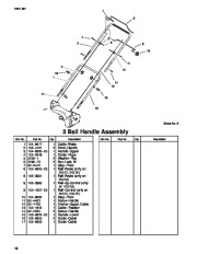 Toro 20019 Toro 22" Recycler Lawnmower Parts Catalog, 2003 page 10