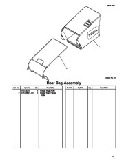 Toro 20019 Toro 22" Recycler Lawnmower Parts Catalog, 2003 page 11