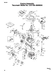 Toro 20019 Toro 22" Recycler Lawnmower Parts Catalog, 2003 page 12