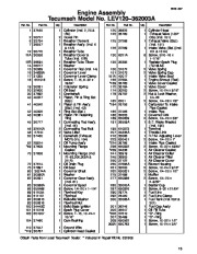 Toro 20019 Toro 22" Recycler Lawnmower Parts Catalog, 2003 page 13