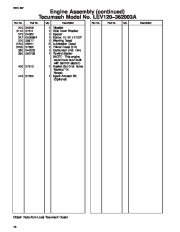 Toro 20019 Toro 22" Recycler Lawnmower Parts Catalog, 2003 page 14