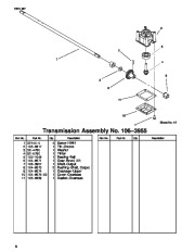 Toro 20019 Toro 22" Recycler Lawnmower Parts Catalog, 2003 page 8