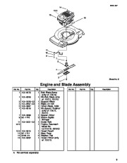 Toro 20019 Toro 22" Recycler Lawnmower Parts Catalog, 2003 page 9