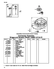 Toro Owners Manual, 2004 page 14