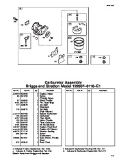 Toro Owners Manual, 2004 page 15