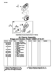 Toro Owners Manual, 2004 page 16