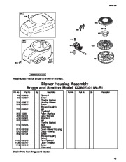 Toro Owners Manual, 2004 page 19