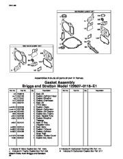 Toro Owners Manual, 2004 page 22