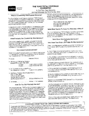 Toro 30935 20cc Hand Held Blower Owners Manual, 1992 page 11
