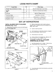 Toro 30935 20cc Hand Held Blower Owners Manual, 1992 page 3