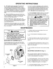 Toro 30935 20cc Hand Held Blower Owners Manual, 1992 page 6