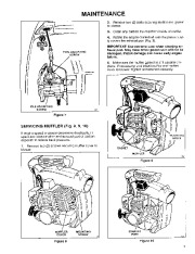 Toro 30935 20cc Hand Held Blower Owners Manual, 1992 page 7