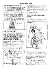 Toro 30935 20cc Hand Held Blower Owners Manual, 1992 page 8