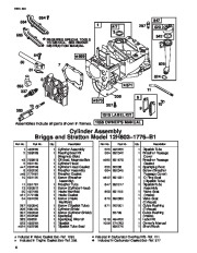 Toro Owners Manual, 2002 page 6