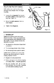 Craftsman 536.889250 Craftsman 33-Inch Snow Thrower Owners Manual page 12