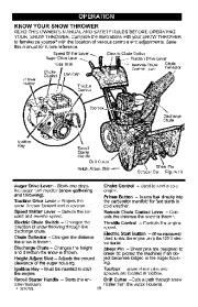 Craftsman 536.889250 Craftsman 33-Inch Snow Thrower Owners Manual page 13