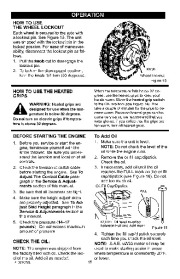 Craftsman 536.889250 Craftsman 33-Inch Snow Thrower Owners Manual page 15