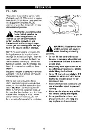 Craftsman 536.889250 Craftsman 33-Inch Snow Thrower Owners Manual page 16