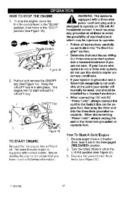 Craftsman 536.889250 Craftsman 33-Inch Snow Thrower Owners Manual page 17