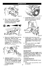 Craftsman 536.889250 Craftsman 33-Inch Snow Thrower Owners Manual page 18