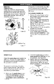 Craftsman 536.889250 Craftsman 33-Inch Snow Thrower Owners Manual page 22