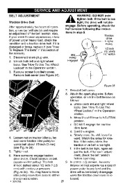 Craftsman 536.889250 Craftsman 33-Inch Snow Thrower Owners Manual page 25