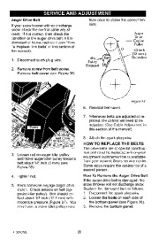 Craftsman 536.889250 Craftsman 33-Inch Snow Thrower Owners Manual page 26