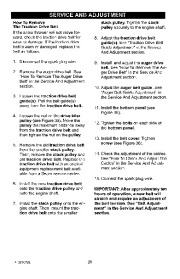 Craftsman 536.889250 Craftsman 33-Inch Snow Thrower Owners Manual page 28