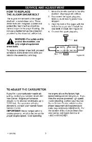 Craftsman 536.889250 Craftsman 33-Inch Snow Thrower Owners Manual page 31