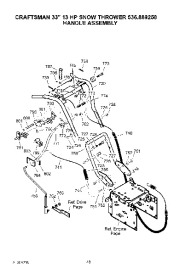 Craftsman 536.889250 Craftsman 33-Inch Snow Thrower Owners Manual page 48