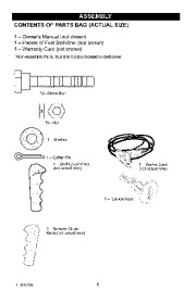 Craftsman 536.889250 Craftsman 33-Inch Snow Thrower Owners Manual page 6