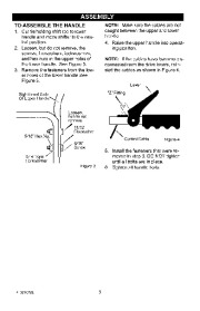 Craftsman 536.889250 Craftsman 33-Inch Snow Thrower Owners Manual page 8