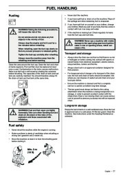 Husqvarna 338XPT Chainsaw Owners Manual, 2002,2003,2004,2005,2006,2007,2008,2009 page 17