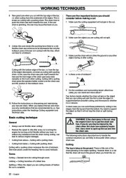 Husqvarna 338XPT Chainsaw Owners Manual, 2002,2003,2004,2005,2006,2007,2008,2009 page 22