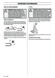 Husqvarna 338XPT Chainsaw Owners Manual, 2002,2003,2004,2005,2006,2007,2008,2009 page 26