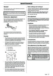 Husqvarna 338XPT Chainsaw Owners Manual, 2002,2003,2004,2005,2006,2007,2008,2009 page 27