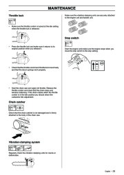 Husqvarna 338XPT Chainsaw Owners Manual, 2002,2003,2004,2005,2006,2007,2008,2009 page 29