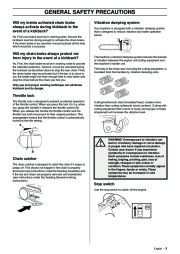 Husqvarna 338XPT Chainsaw Owners Manual, 2002,2003,2004,2005,2006,2007,2008,2009 page 9