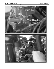 Toro Commercial Products Troubleshooting Guide Groundsmaster 345 325 D 96904SLDEX 1 Product Overview page 10