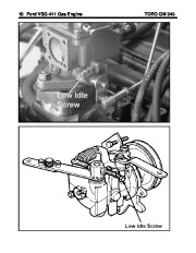 Toro Commercial Products Troubleshooting Guide Groundsmaster 345 325 D 96904SLDEX 1 Product Overview page 12