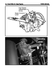 Toro Commercial Products Troubleshooting Guide Groundsmaster 345 325 D 96904SLDEX 1 Product Overview page 14