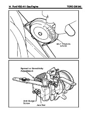 Toro Commercial Products Troubleshooting Guide Groundsmaster 345 325 D 96904SLDEX 1 Product Overview page 16