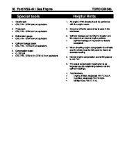 Toro Commercial Products Troubleshooting Guide Groundsmaster 345 325 D 96904SLDEX 1 Product Overview page 20